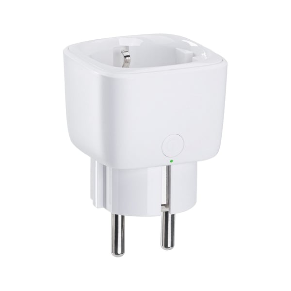 Miniatyrbillede 1 af 8: Paulmann 50131 smart stik 2300 W Hjem Hvid