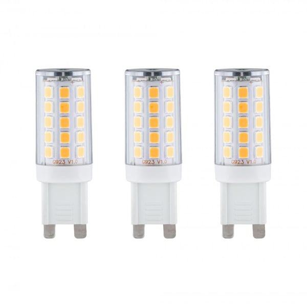 Pikkukuva 1 / 3: LEDLAMPE STS G9 250LM 2,2W / PAULMA 2700K 3 KPL 28808
