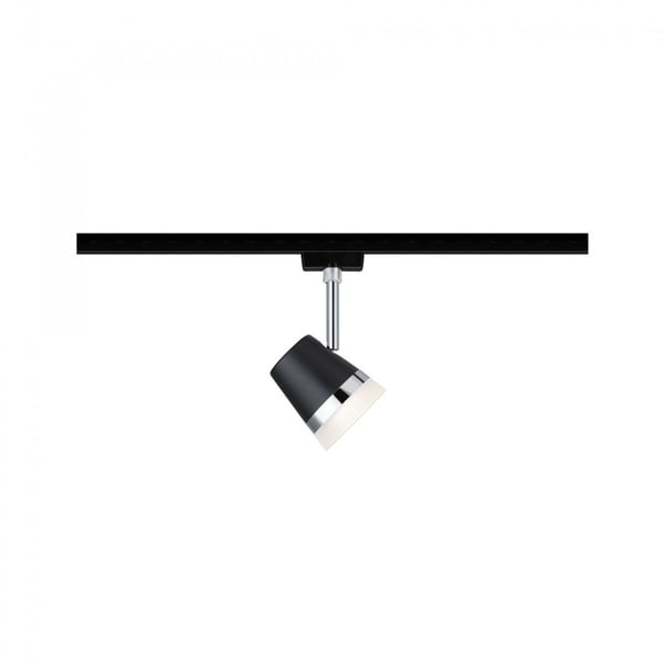 Paulmann SPOT MAX 1X15W MUSTA KROMI / PAULMA URAIL CONE 96925