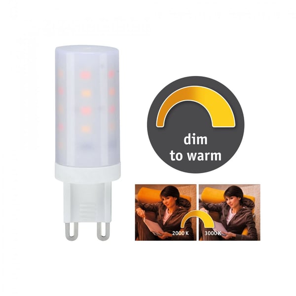Paulmann 28819 LED-lampor 4 W G9 G