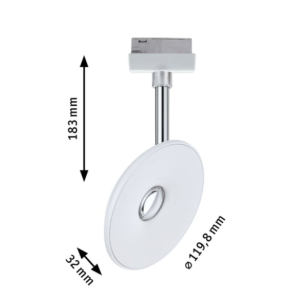Paulmann Sphere Skena för spotlight LED 7,4 W