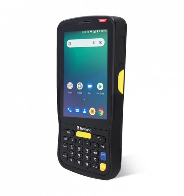 Pikkukuva 1 / 4: Newland MT65 Beluga V mobiilitietokone 10,2 cm (4") 480 x 800 pikseliä Kosketusnäyttö 330 g Musta