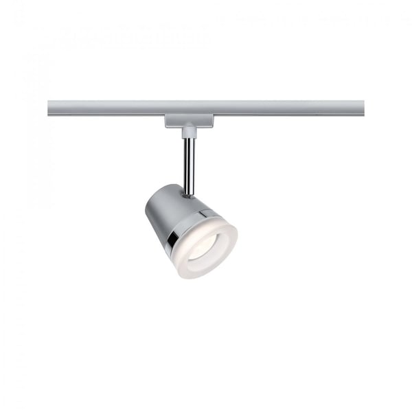 Miniatyrbild 9 av 9: Paulmann 955.25 Skena för spotlight GU10 LED 20 W G