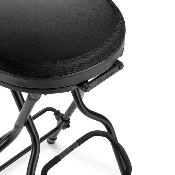 Miniatyrbillede 6 af 14: Gravity FG SEAT 1 Musikerstol Sort Polstret sæde
