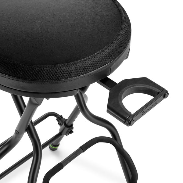 Miniatyrbillede 14 af 14: Gravity FG SEAT 1 Musikerstol Sort Polstret sæde