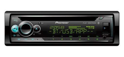 Pioneer DEH-S520BT bil media receiver Sort 200 W Bluetooth