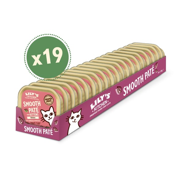 Pikkukuva 3 / 4: Lily's Kitchen Curious Kitten Dinner 85 g