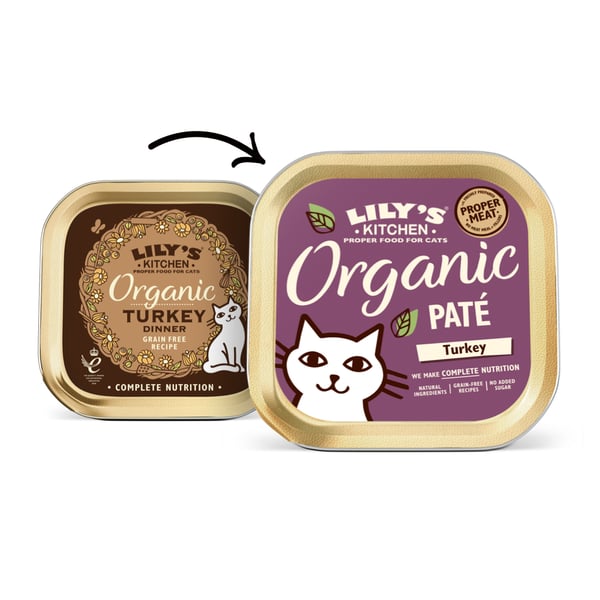 Miniatyrbillede 3 af 4: Lily's Kitchen Organic Turkey Dinner 85 g