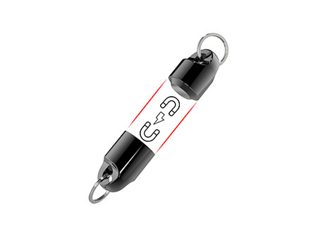 Miniatyrbild 3 av 3: KeySmart KS 814 Nyckelfodral Svart