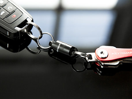 Miniatyrbild 2 av 3: KeySmart KS 814 Nyckelfodral Svart