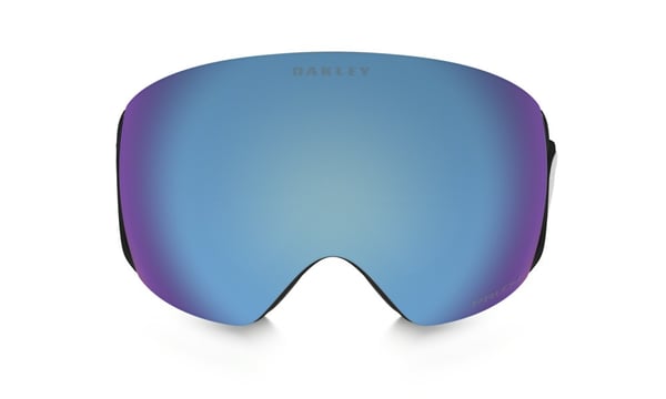 Pikkukuva 4 / 4: Oakley Flight Deck XM talviurheilulasit Musta Unisex Sininen Pyöreä linssi