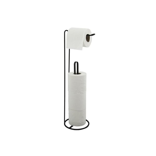MSV 142742 Toiletpapir holder Vægmonteret Sort