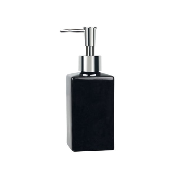 Spirella 7610583136626 tvåldispenser 0,3 l Svart Spirella 7610583136626 tvåldispenser 0,3 l Svart