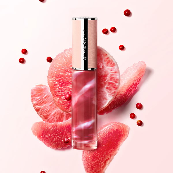 Miniatyrbillede 5 af 5: Givenchy Le Rose Perfecto læbepomade 001 Pink Irresistible Kvinder 6 ml