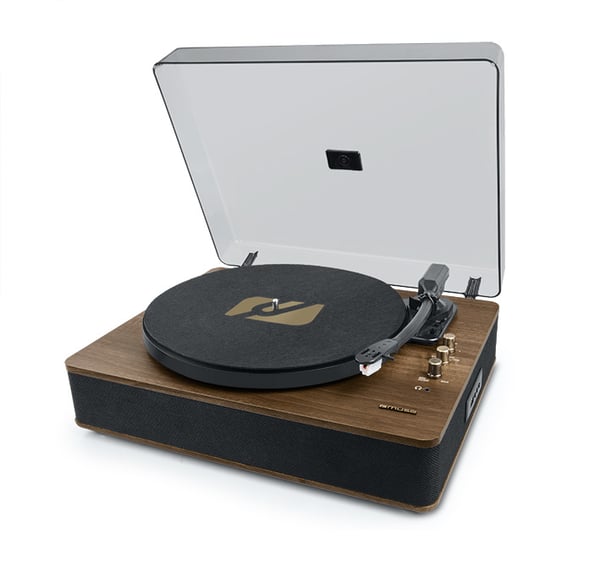 Muse MT-106 BT Musta, Puu Automaattinen Muse MT-106 BT Musta, Puu Automaattinen