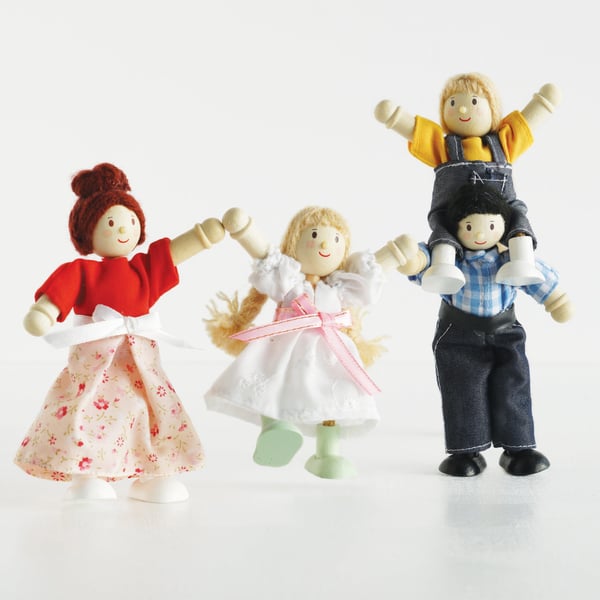 Pikkukuva 3 / 8: Le Toy Van My Doll Family