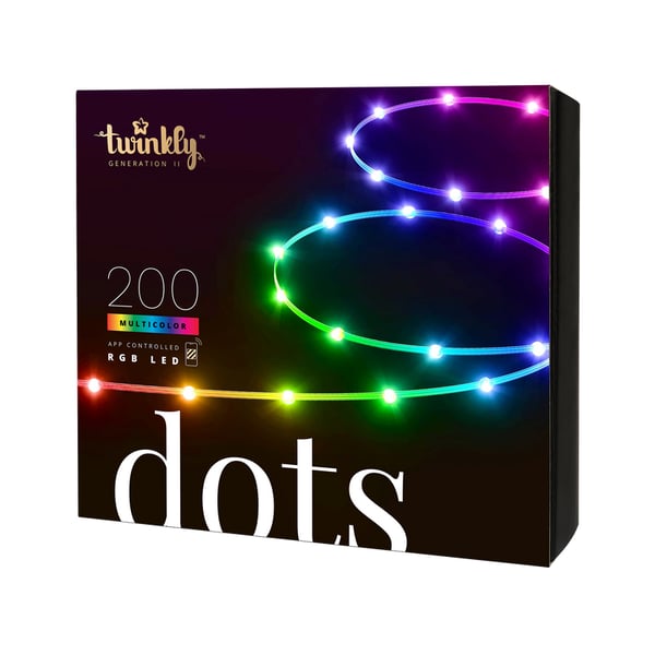 Miniatyrbild 1 av 10: Twinkly Dots Girlang G