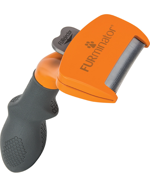 FURminator 8117940112464 børste & kam til kæledyr Sort, Orange Hund Deshedder