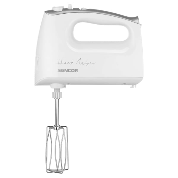 Miniatyrbild 11 av 14: Sencor SHM 6206SS mixer Handmixer 500 W Rostfritt stål, Vit