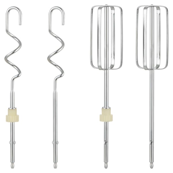 Miniatyrbild 6 av 16: Sencor SHM 5330 EUE3 mixer Handmixer 500 W Vit, Gul