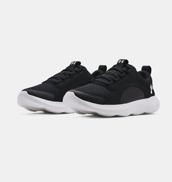 Miniatyrbillede 3 af 5: Under Armour 3023639-001-45 atletiksko Hanstik Sort
