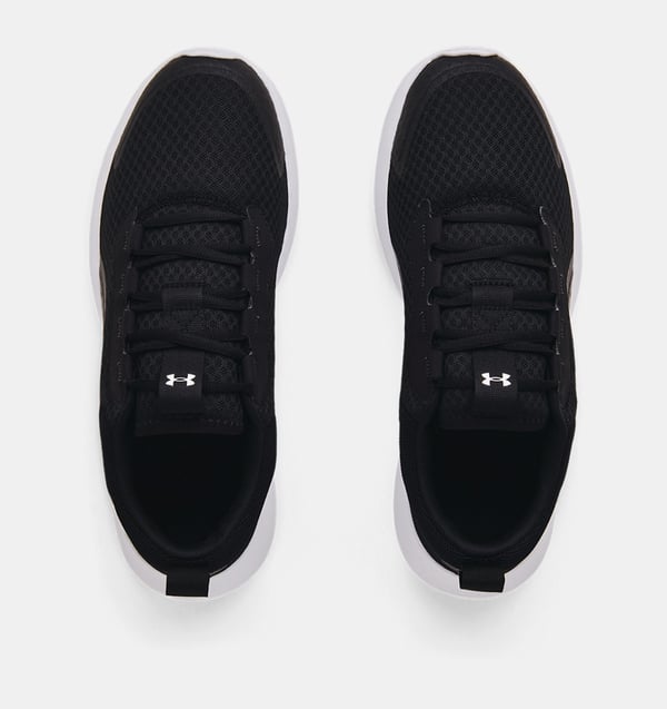 Miniatyrbillede 5 af 5: Under Armour 3023639-001-45 atletiksko Hanstik Sort