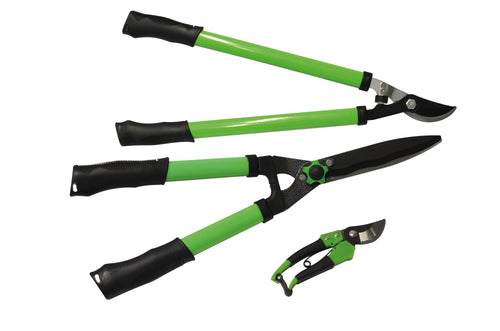 BRÜDER MANNESMANN M63303 beskæringssaks Ambolt Sort