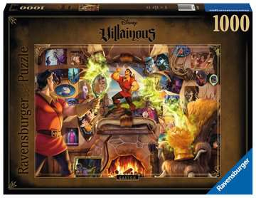 Ravensburger Disney Villainous: Gaston Kontur puslespil 1000 stk Fjernsyn/film