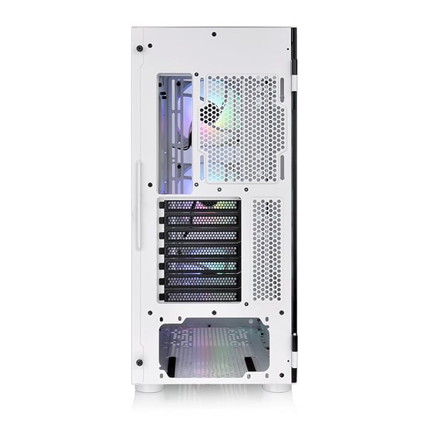 Miniatyrbillede 4 af 6: Thermaltake H570 TG ARGB Midi Tower Hvid