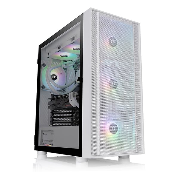 Thermaltake H570 TG ARGB Midi Tower Hvid