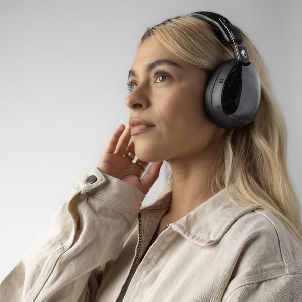 Pikkukuva 5 / 10: Skullcandy Aviator 900 ANC Kuulokkeet Langallinen & langaton Pääpanta Puhelut/Musiikki Bluetooth Musta