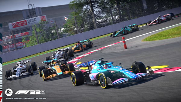 Miniatyrbillede 5 af 7: Electronic Arts F1 2022 Standard Spansk Xbox Series X