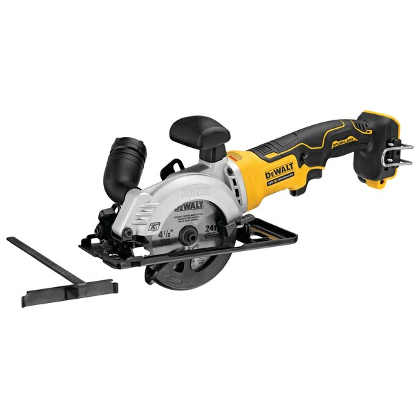Miniatyrbillede 6 af 6: DeWALT DCS571NT-XJ transportabel rundsav 11,5 cm Gul 4500 rpm