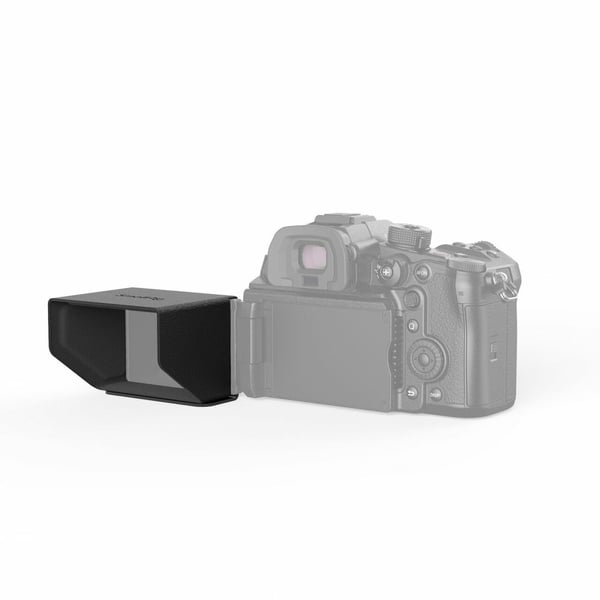SmallRig 3460 solskydd för kameramonitor Svart