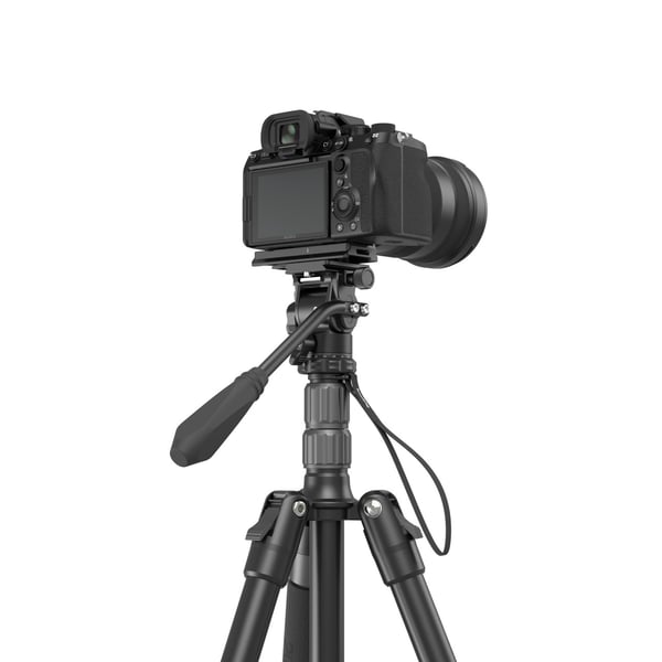 Miniatyrbillede 4 af 7: SmallRig CT180 kamerastativ Universel 3 ben Sort
