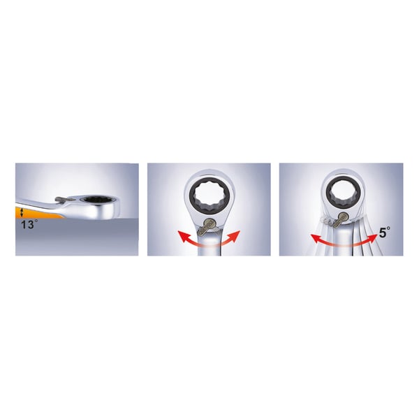 KS Tools 503.5914 ringgaffelnøgle