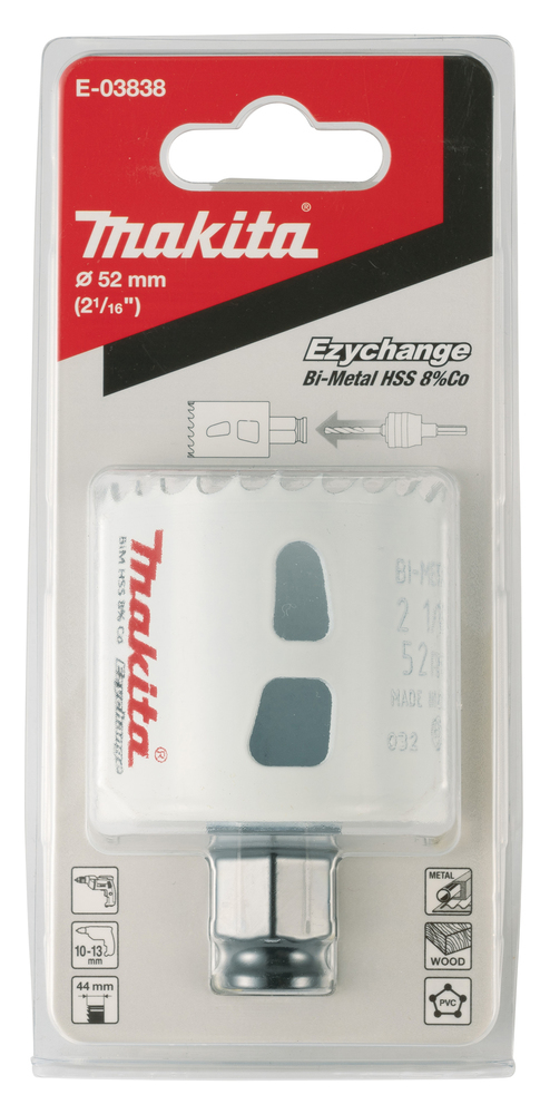 Miniatyrbild 2 av 3: Makita E-03838 hålborr Borr 1 styck