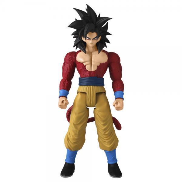 Miniatyrbillede 1 af 3: Bandai Dragon Ball Goku S.S. 4