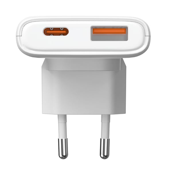 Miniatyrbild 7 av 9: Akyga USB Ladegerät 65 W USB-C®, USB-A Weiß Hörlurar, Mobiltelefon, Surfplatta, Telefon, Universal, Bärbar högtalare, Bärbar skrivare, Bärbar spelkonsol, Netbook, Bärbar dator, Mobil dator Vit AC Snabb laddning Automatisk