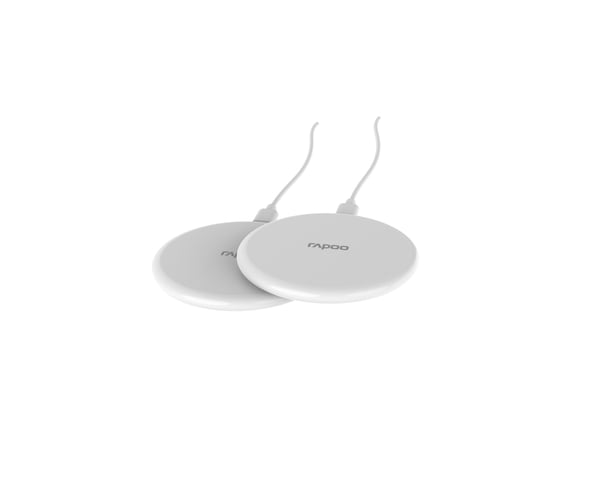 Miniatyrbild 4 av 9: Rapoo XC105 Vit Snabb laddning