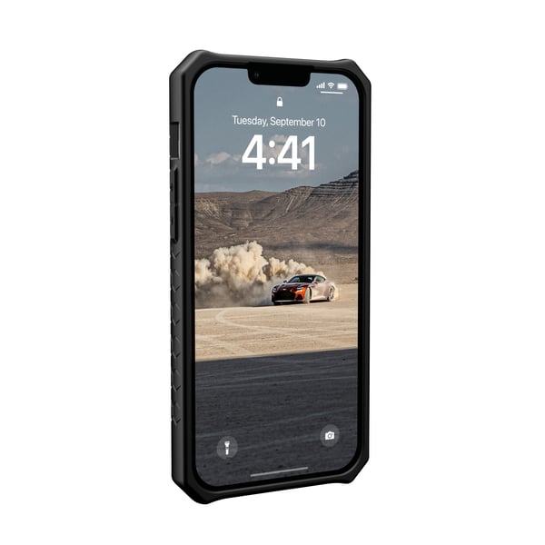 Etui (UAG) Urban Armor Gear Monarch til IPHONE 14 PLUS kevlar sort