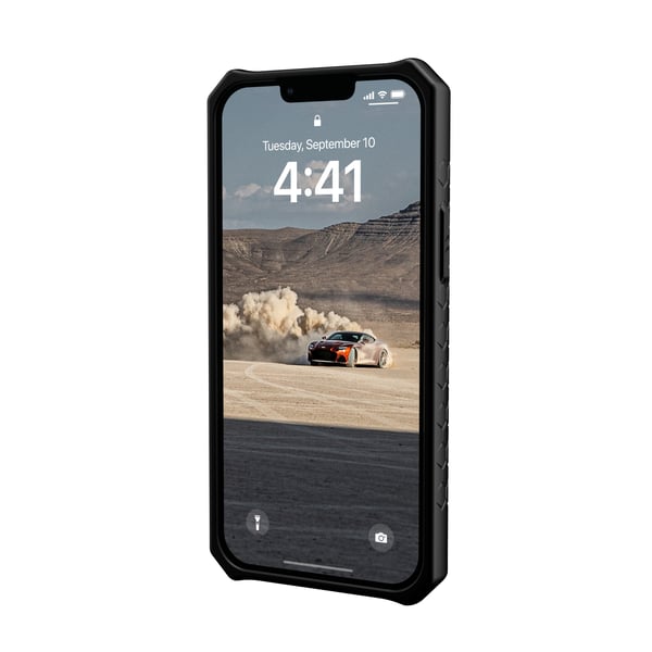 Miniatyrbillede 8 af 9: Etui (UAG) Urban Armor Gear Monarch til IPHONE 14 PLUS kevlar sort