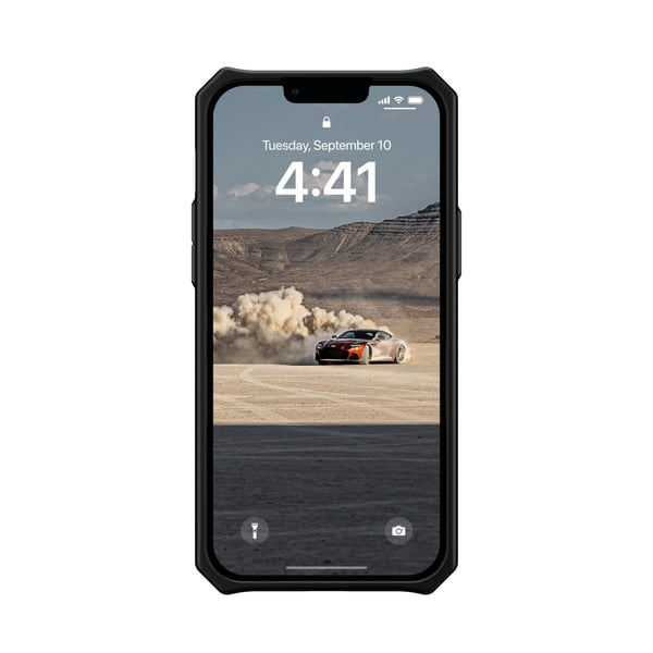 Miniatyrbillede 7 af 9: Etui (UAG) Urban Armor Gear Monarch til IPHONE 14 PLUS kevlar sort