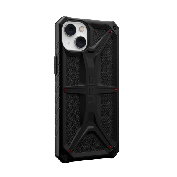 Miniatyrbillede 2 af 9: Etui (UAG) Urban Armor Gear Monarch til IPHONE 14 PLUS kevlar sort