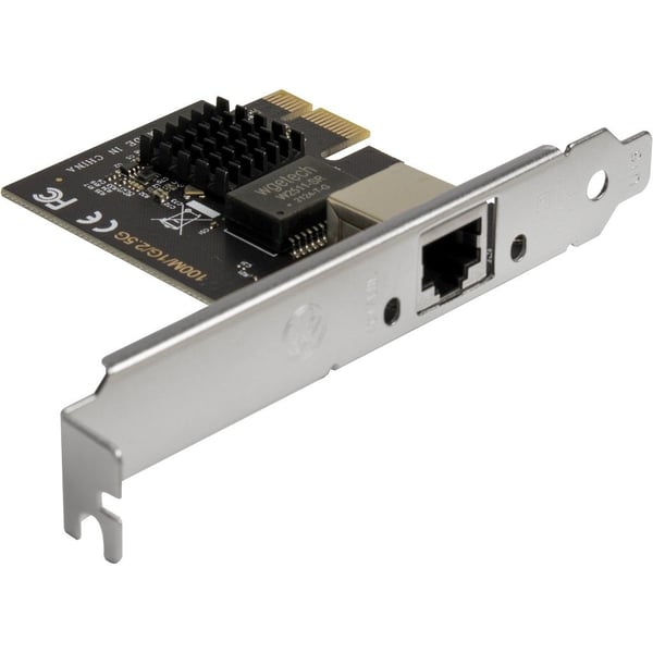 Miniatyrbild 1 av 2: Inter-Tech ST-7266 nätverkskort/adapters Intern RJ-45