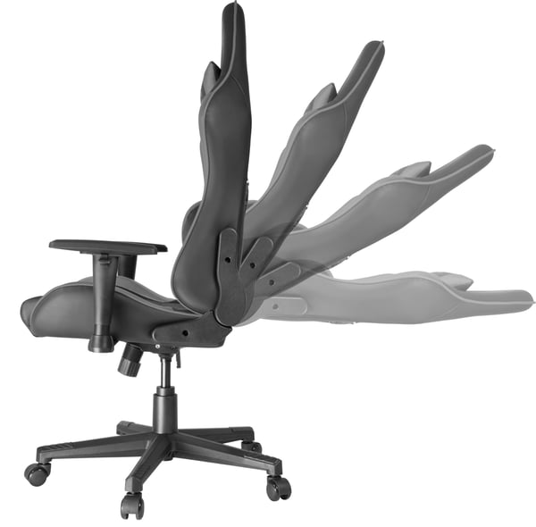 SPEEDLINK SL-660005-BKGY datorspelsstol PC-spelsstol Stoppad sits
