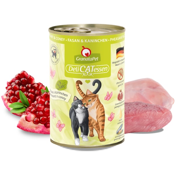 GranataPet 198189 vådt kattefoder 400 g GranataPet 198189 vådt kattefoder 400 g