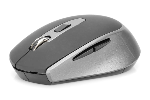 Miniatyrbillede 7 af 8: Digitus DA-20162 mus Kontor Ambidextrous RF trådløst Optisk 1600 dpi