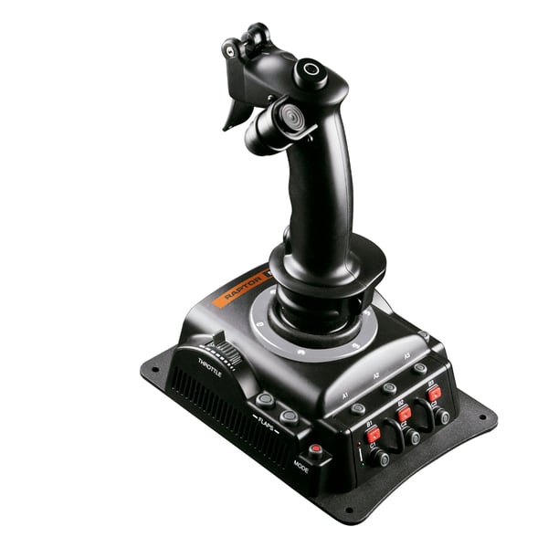 Miniatyrbild 1 av 6: Blade Gaming Raptor mach2 Svart Fightstick PC