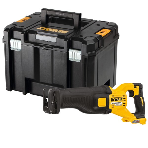 Pikkukuva 2 / 6: DeWALT DCS389NT mäntäsaha 3000 spm Keltainen